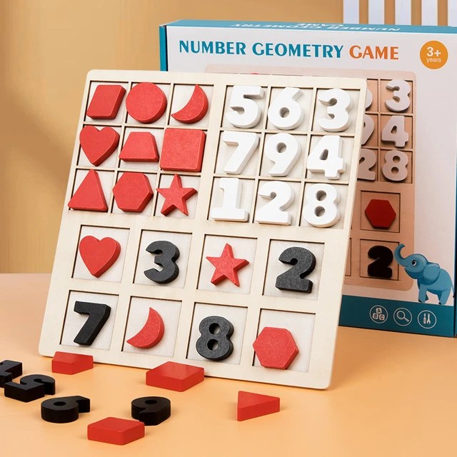 Number geometry game (Copy)