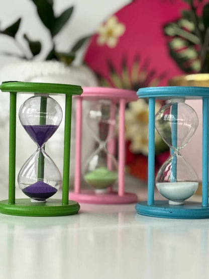 Sandclock timer [3 minutes ]