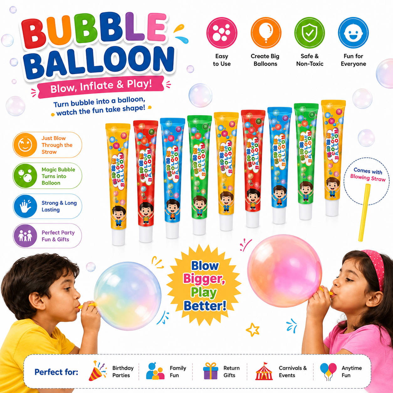 Magic Bubble Toy