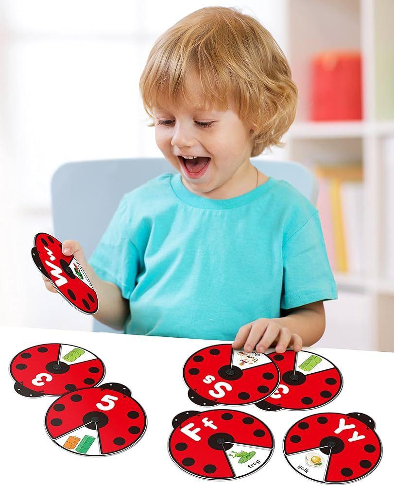 Alphabet & Number Spinner