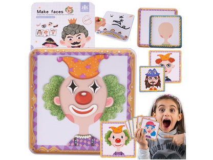 Magnetic puzzle
