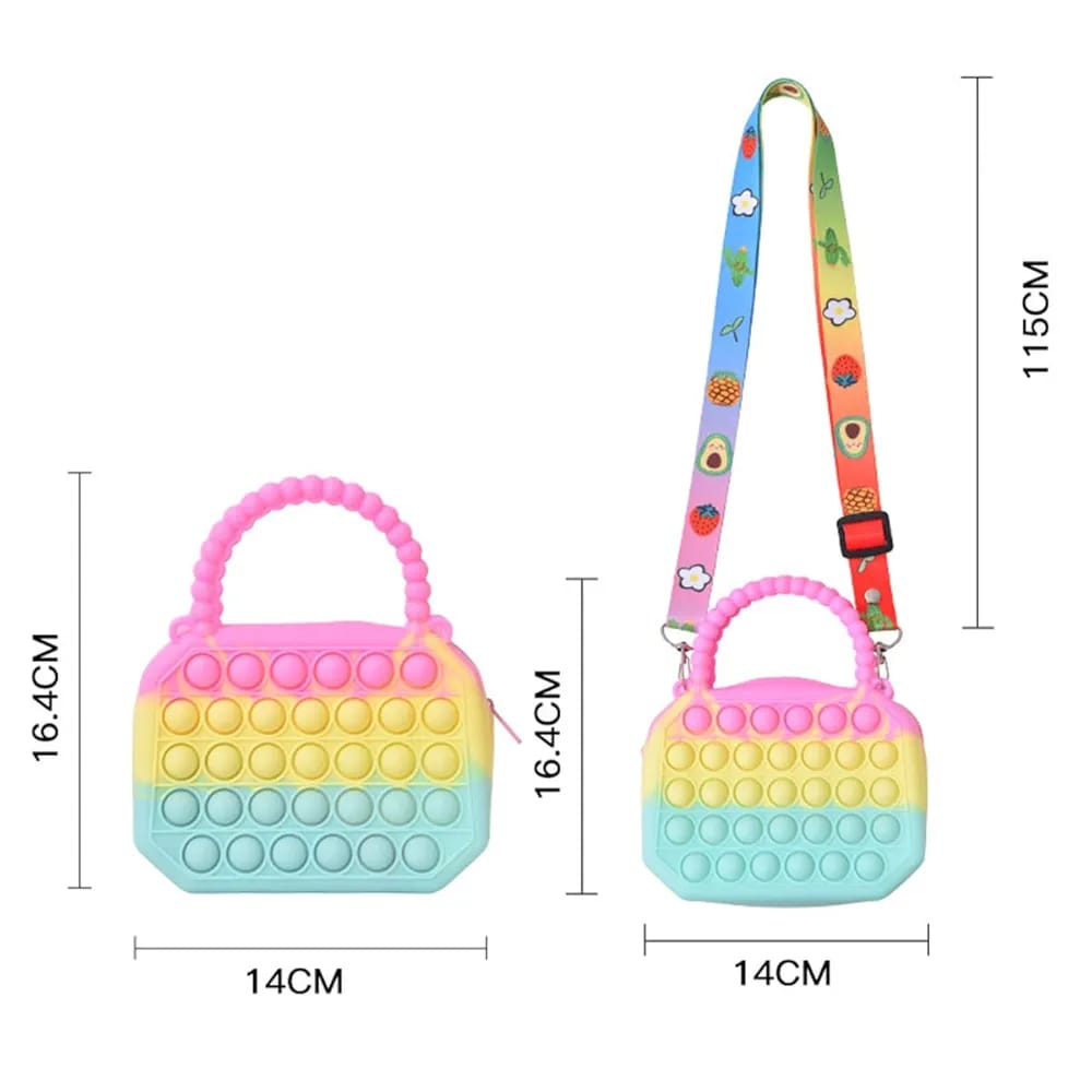 Pop it silicone bag