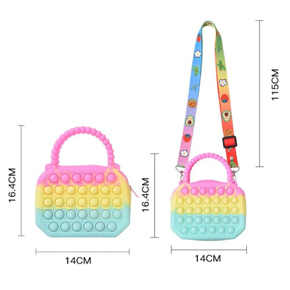 Pop it silicone bag
