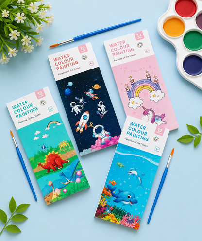 Water colouring book