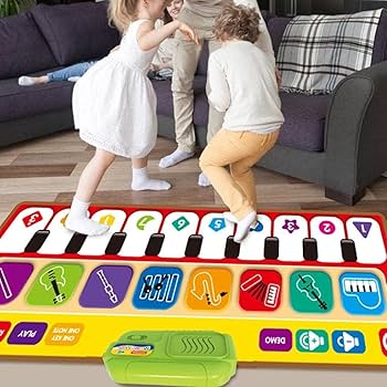 Piano music mat