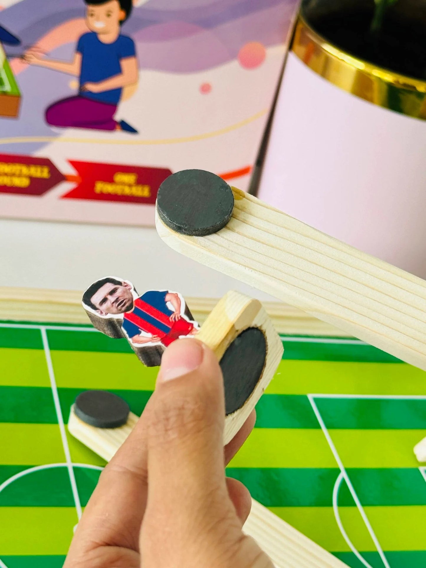 Magnetic Football