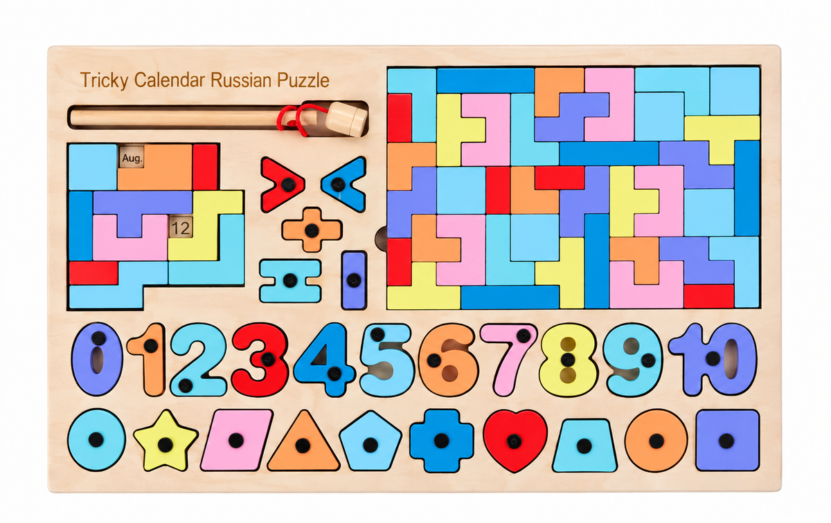 Multifunctionnal tetris board