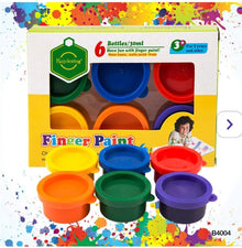 Finger paint [pack of 6]