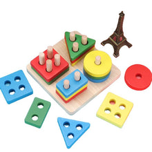 4 column shape sorter