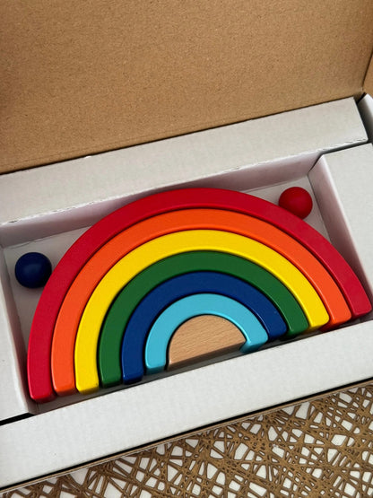 Rainbow stacker
