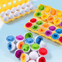 Shapes / Numbers sorting egg set