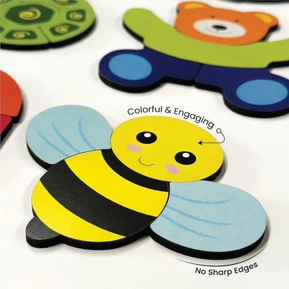 Jigsaw puzzle (pack of 9)