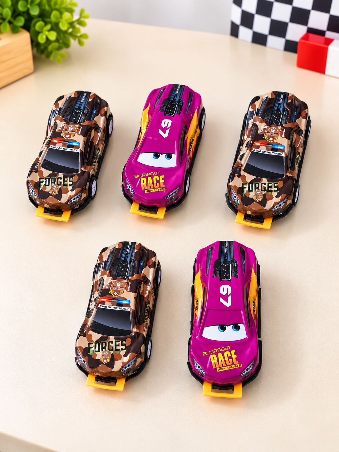 Mini Racing Car