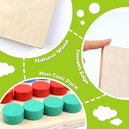 Colour matching slide Board