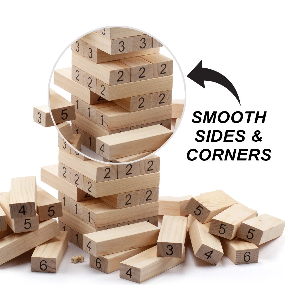 Mini Jenga [48 pcs]