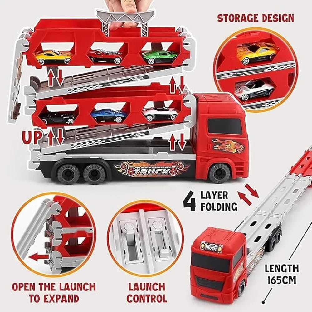 Foldable Truck Launcher