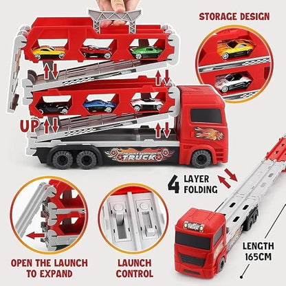 Foldable Truck Launcher