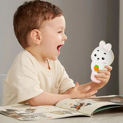 Velcro cartoon stamp