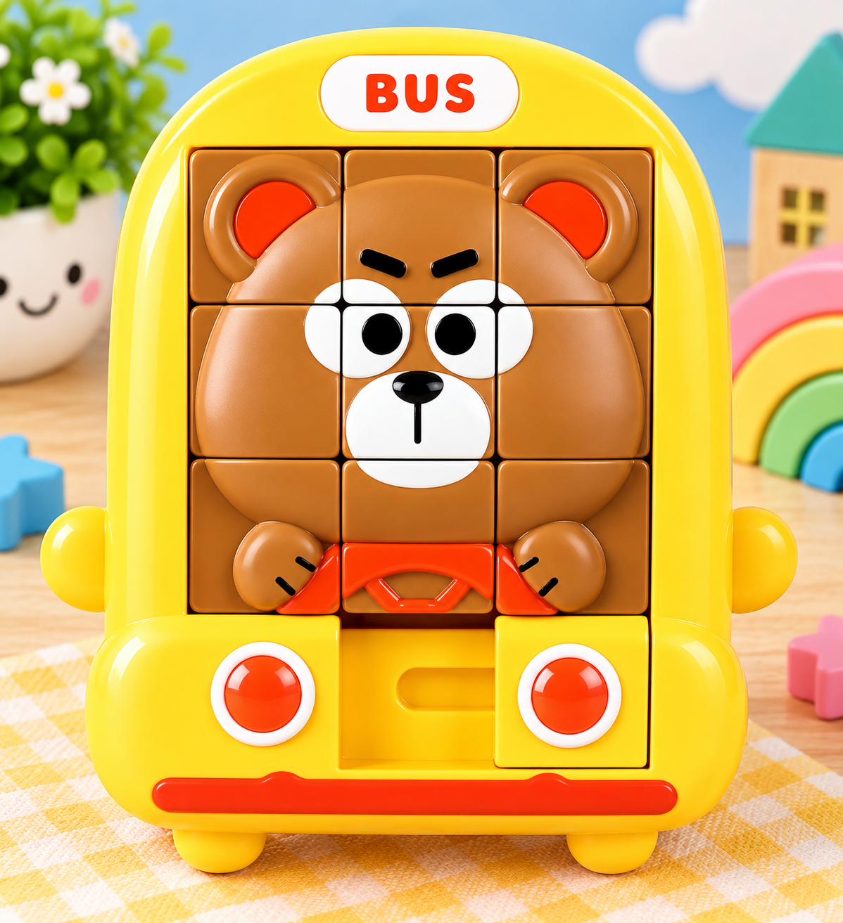 Mini Puzzle Bus