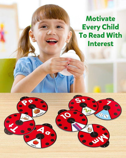 Alphabet & Number Spinner