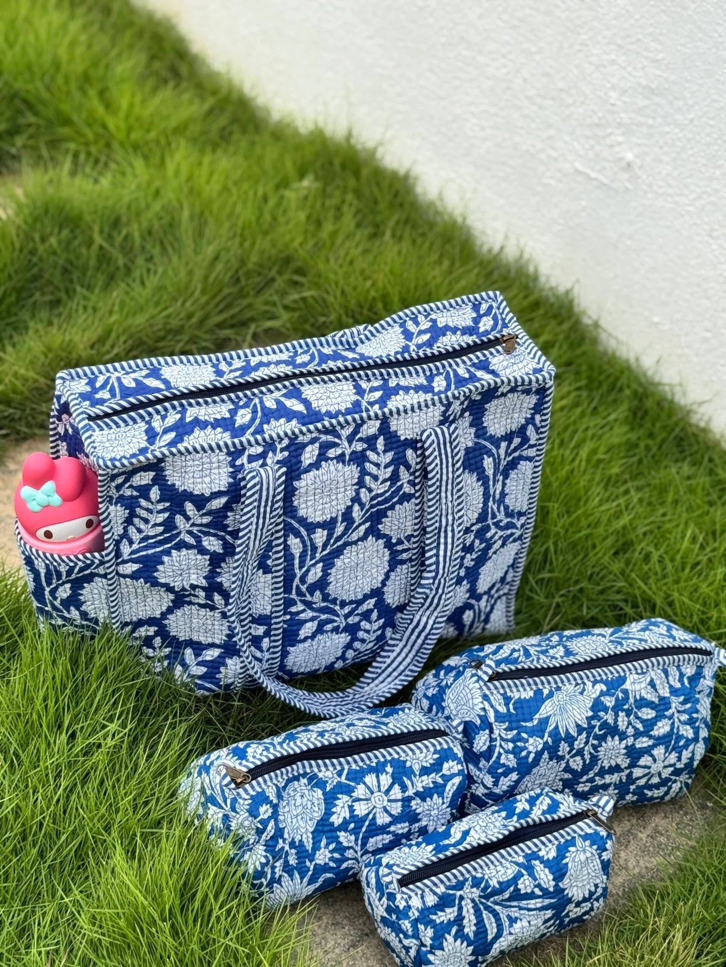Quilted Combo Bag