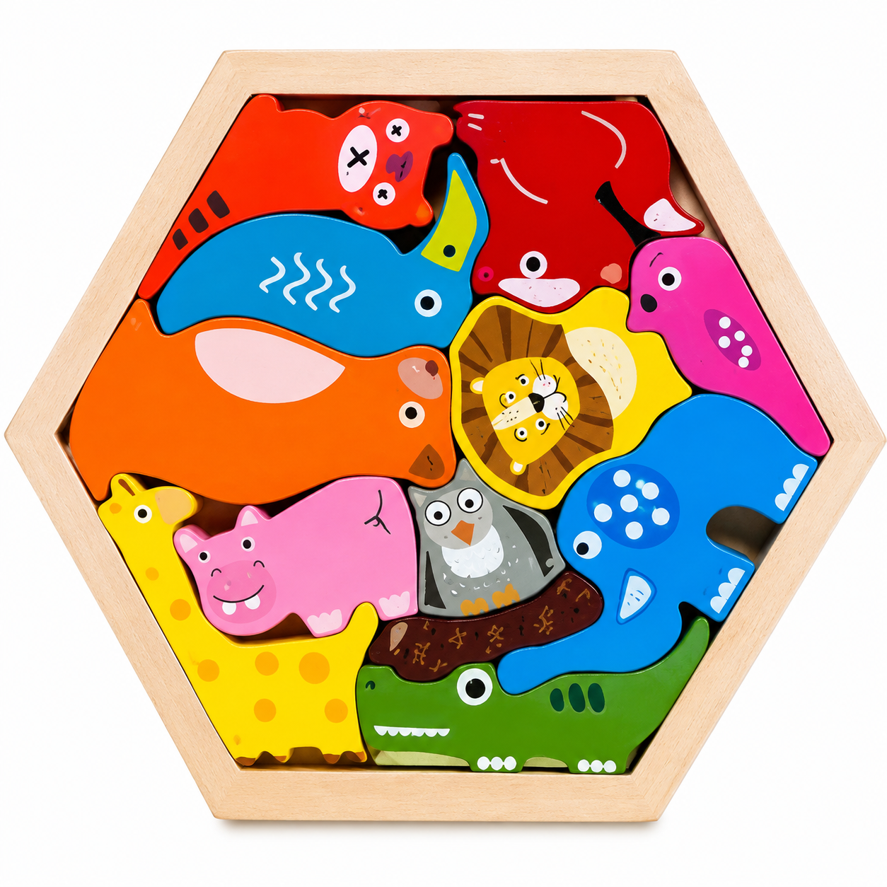 Animal World Hexa Puzzle