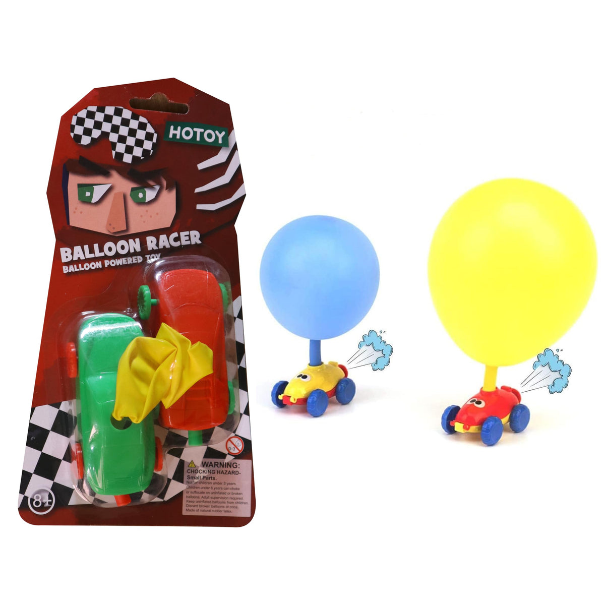 Hotoy balloon racer