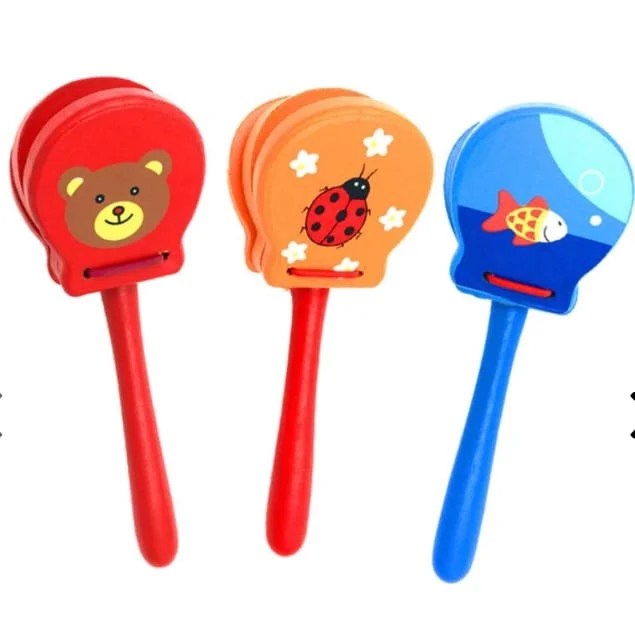 Tap tap rattle