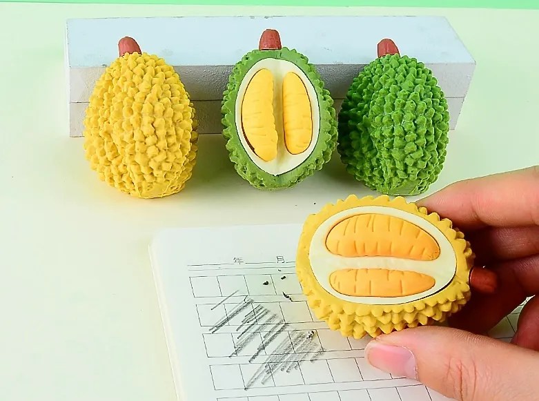 Durian Fruit Eraser
