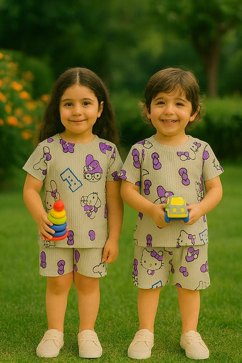 Kids coords  sets