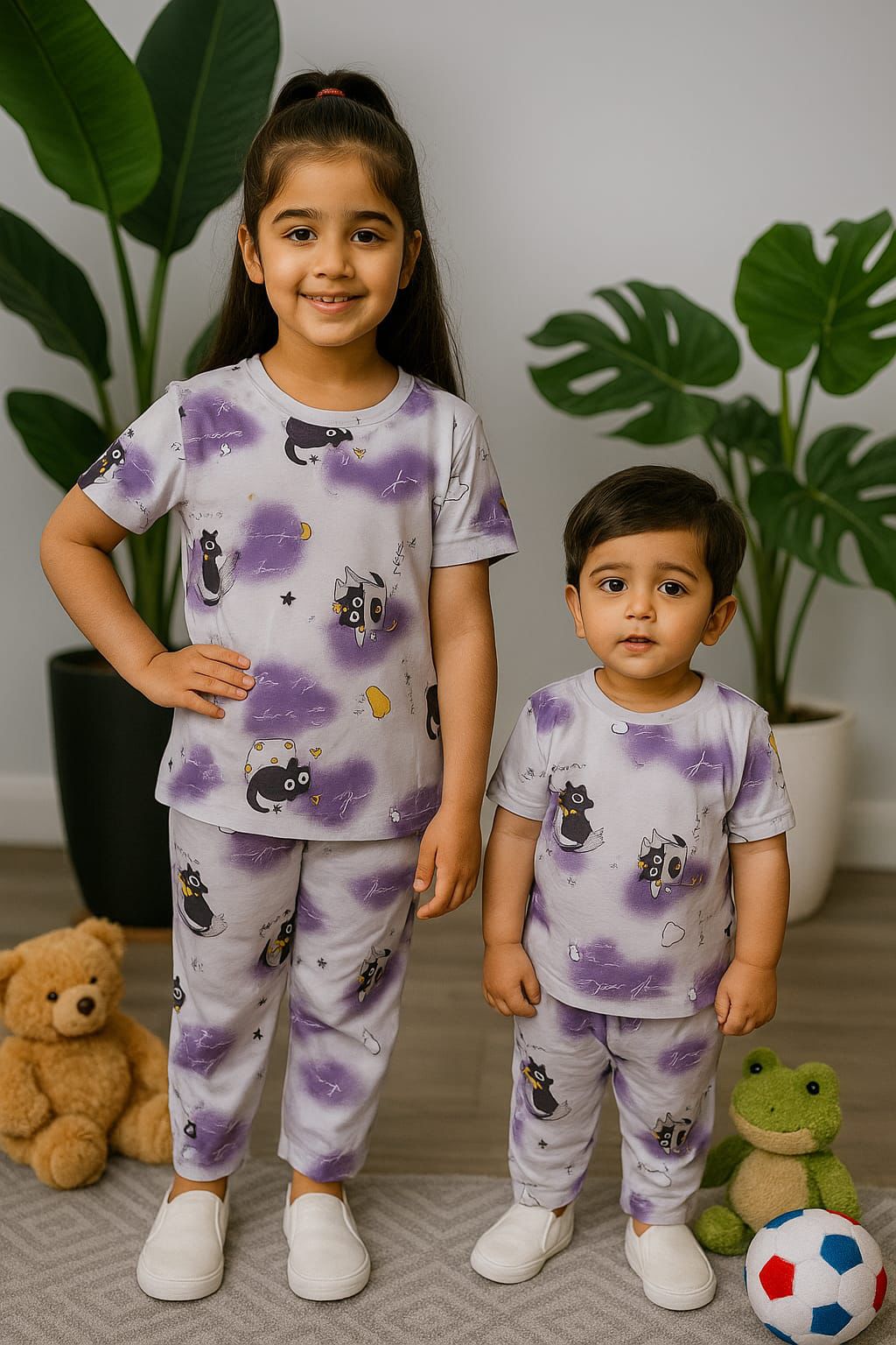 Kids lounge wear