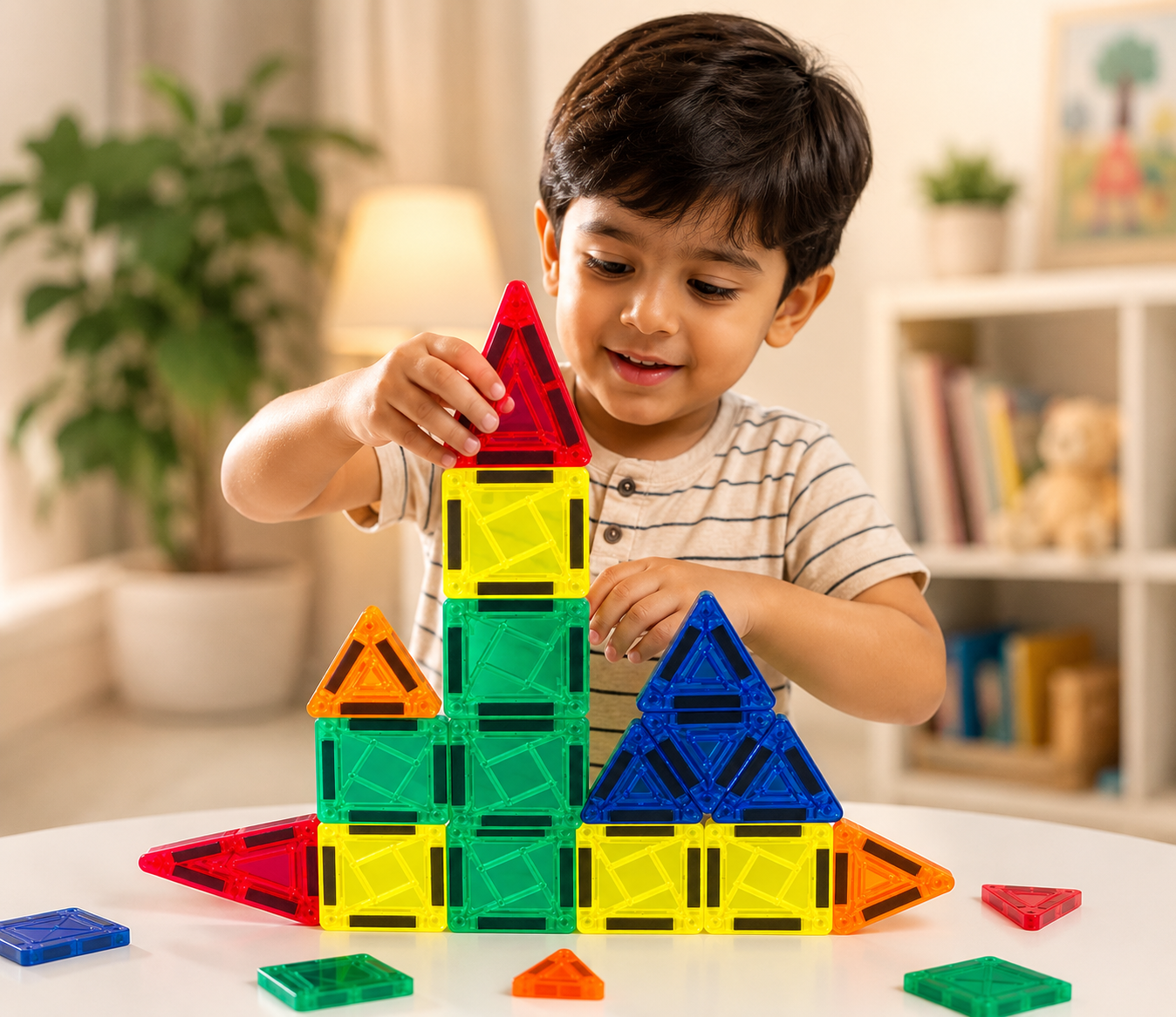 Magnetic Magic Builder