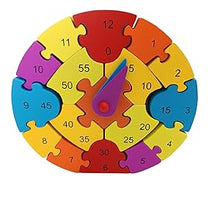 Puzzle clock