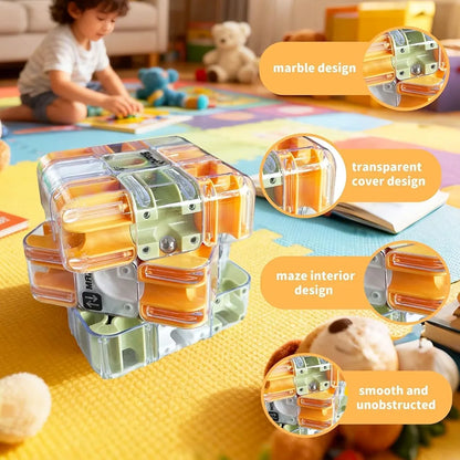3D Maze cube