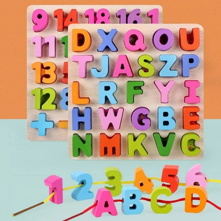 Puzzle and Lacing