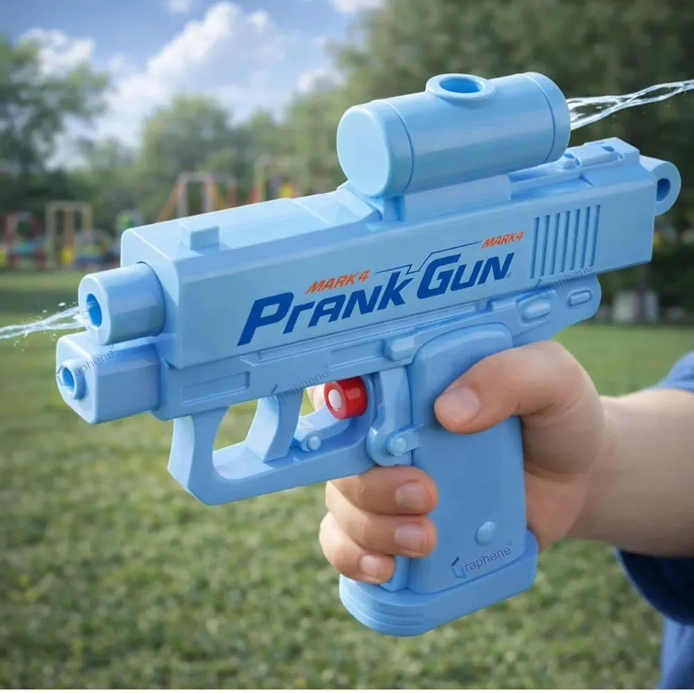 Prank gun