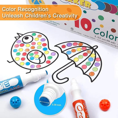 Dot marker [pack of 10]