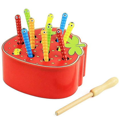 Strawberry Fishing Toy