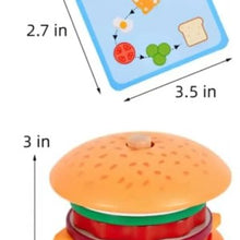 Wooden Burger