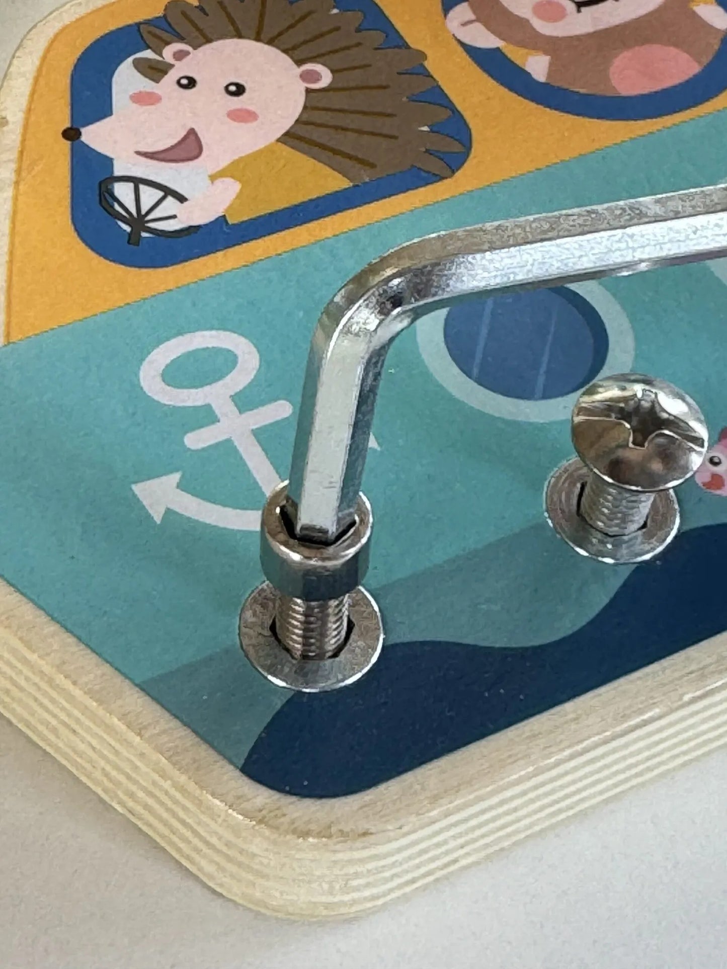 Nut Assembly Toy
