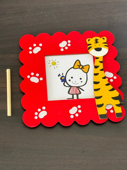 Wooden photoframe