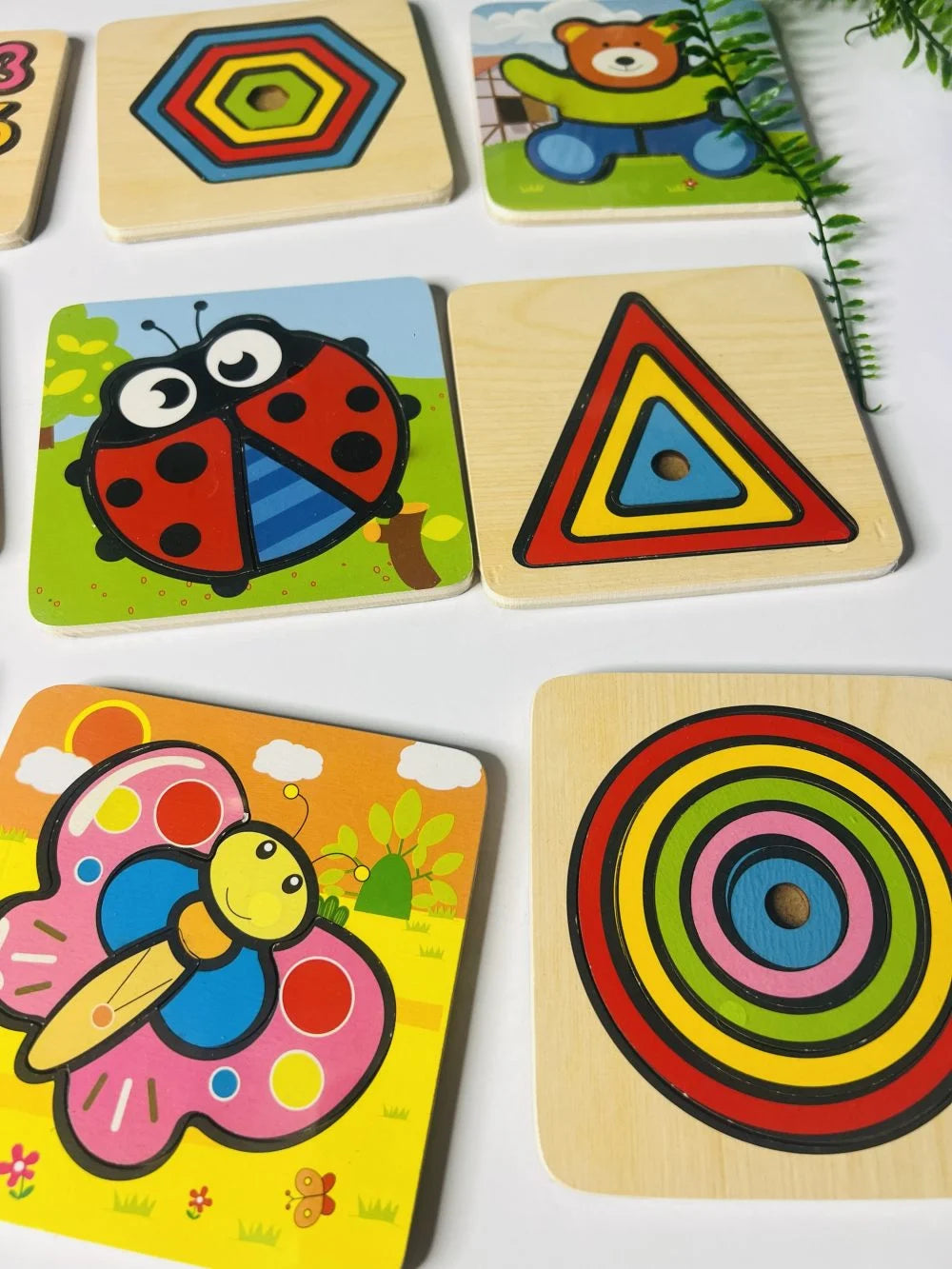 Jigsaw puzzle (pack of 9)