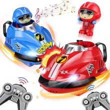 RC Bumper Cars