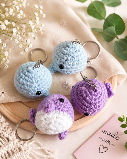 Handmade Crochet Keychain