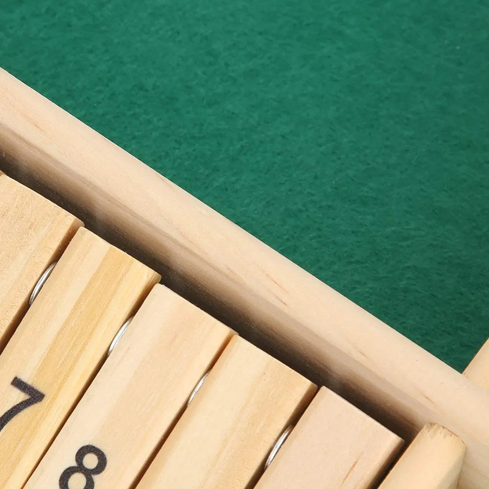 Four sided flip up game