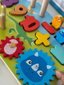 Puzzle log board [46*15 cm]