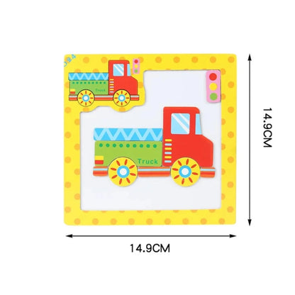 Magnetic Puzzle Board