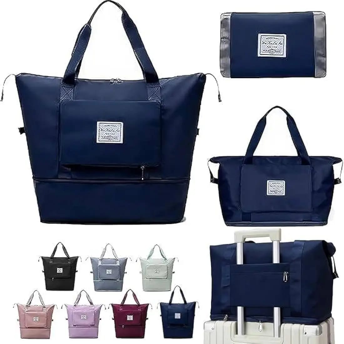 Foldable bag