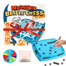 Magnetic battle chess