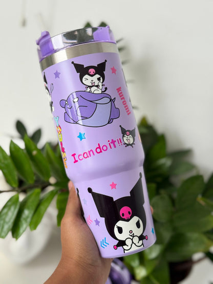 Kuromi Vacuum Cup